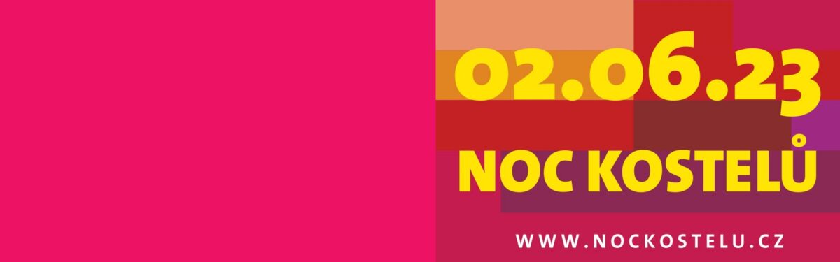 Noc kostelů - hlavička